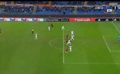 Alessandro Florenzi Goal HD - AS Roma 3-1 Austria Wien 20.10.2016 HD