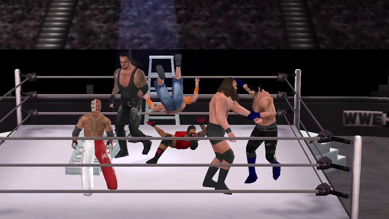 rey mysterio kane aj styles john cena mvp part 1