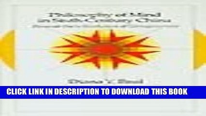 [DOWNLOAD] PDF BOOK Philosophy of Mind in Sixth-Century China: Paramartha s Evolution of