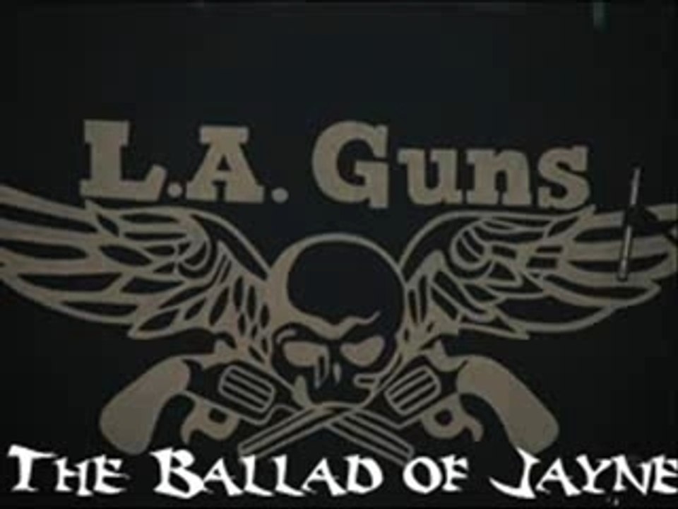 L.A. Guns - The Ballad of Jayne Live in Indy