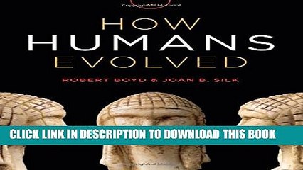 [BOOK] PDF How Humans Evolved (Seventh Edition) Collection BEST SELLER