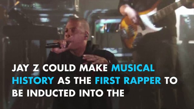Jay Z makes history with Songwriters Hall of Fame nomination