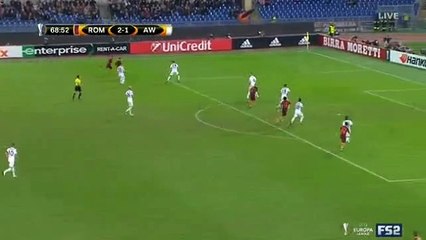 Alessandro Florenzi  Goal HD - AS Roma 3 - 1t Austria Viena 20-10-2016 HD