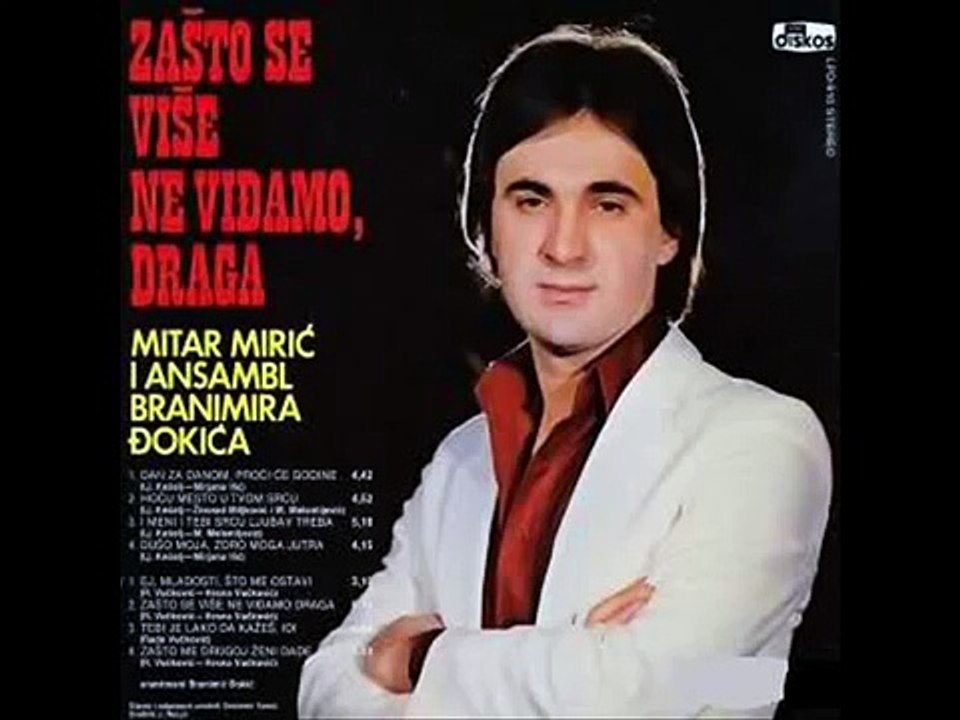 Mitar Miric   Ej mladosti sto me ostavi