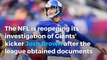 NFL re-opens Josh Brown investigation after receiving new evidence
