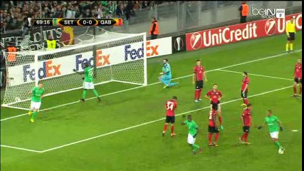 Ricardinho (Own goal) HD - St Etienne 1-0 Gabala - 20-10-2016