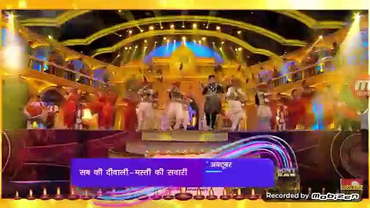 SAB Ki Diwali - Masti Ki Sawaari - 27th October 20166@9PPM