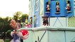 Pokemon Go at Disneyland _ Disney Princess catches Pikachu Stop Motion Movie Clips