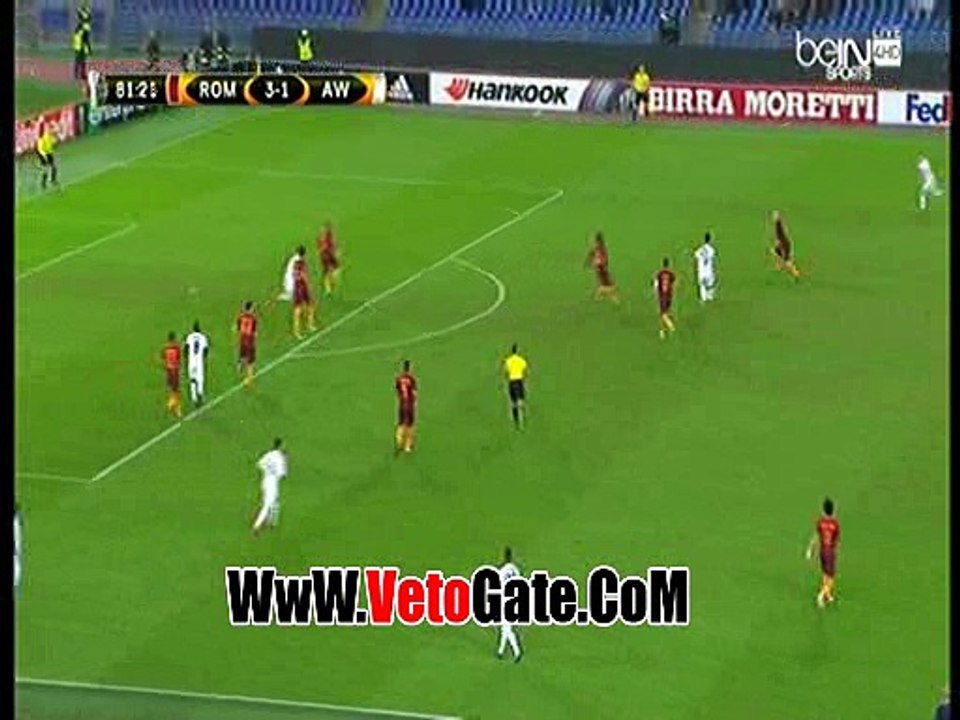 دومينيك" يحرز الهدف الثانى لـ اوستريا فى روما