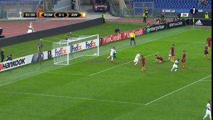 Dominik Prokop Goal HD - AS Roma 3-2 Austria Vienna- 20-10-2016