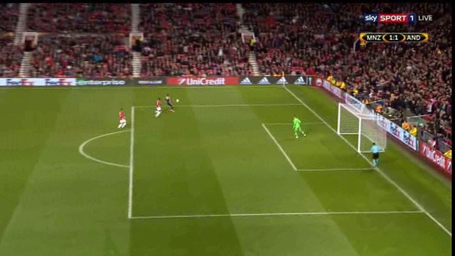 Robin van Persie Goal HD - Manchester United 4-1 Fenerbahce - 20-10-2016