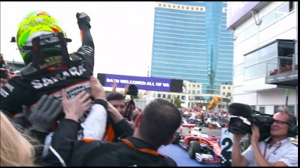 C4F1: Sergio Perez Interview (2016 Japanese Grand Prix)