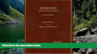 READ NOW  Remedies: Cases and Materials (American Casebook)  Premium Ebooks Online Ebooks