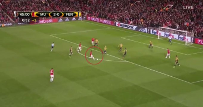 Paul Pogba, Fenerbahçe Ağlarına Güzel Bir Gol Attı