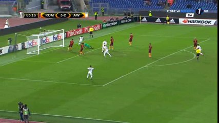 Olarenwaju Kayode Goal HD - AS Roma 3-3 Austria Vienna- 20-10-2016