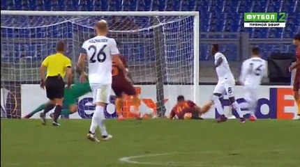 Goal - AS Roma 3-2 Austria Vienna 20.10.2016