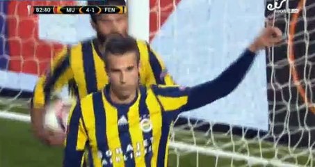 Robin van Persie  Goal HD - Manchester Utd 4 - 1t Fenerbahce 20-10-2016 HD
