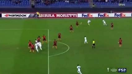 Olarenwaju Kayode Goal - AS Roma 3-3 Austria Vienna 20.10.2016