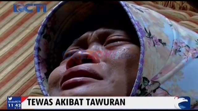 Pelajar Tewas Akibat Tawuran, Keluarga Histeris