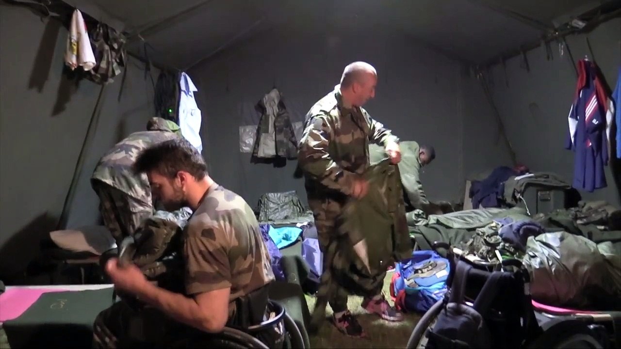 Vidéo stage militaire #ArméedeChampions au CNSD