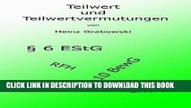 [DOWNLOAD] PDF Teilwert und Teilwertvermutungen (German Edition) Collection BEST SELLER