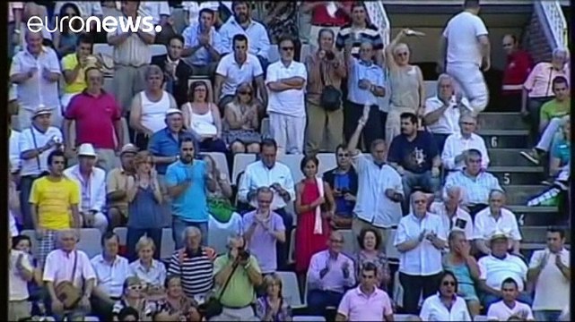 Мадрид столкнулся с Барселоной; теперь из-за корриды