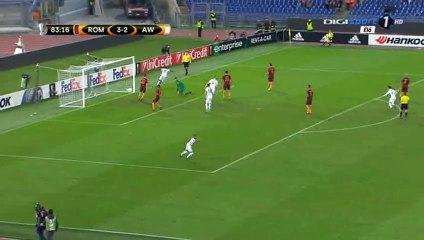 Olarenwaju Kayode Goal HD - AS Roma 3-3 Austria Vienna- 20-10-2016