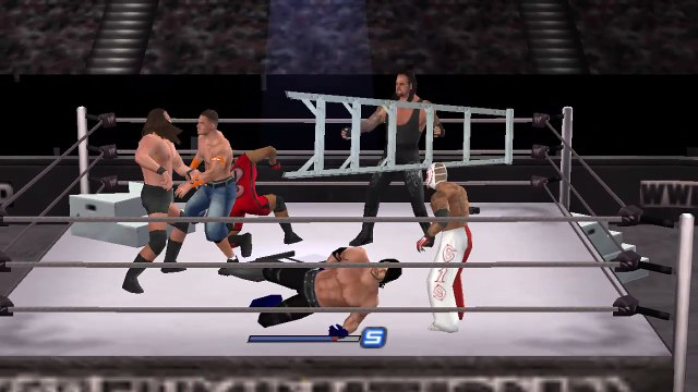 rey mysterio kane aj styles john cena mvp part 2