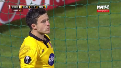 Gabriel Sava Late Penalty Save against Zenit!