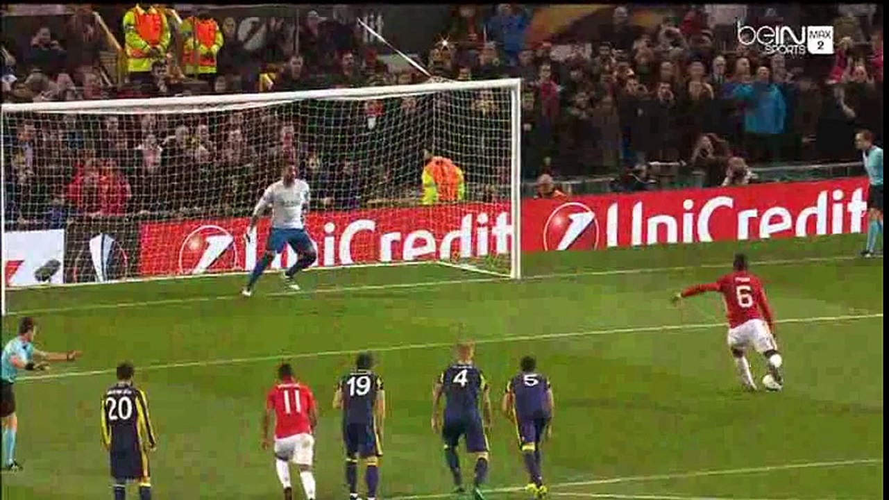 All Goals HD - Manchester United 4-1 Fenerbahce  - 20-10-2016