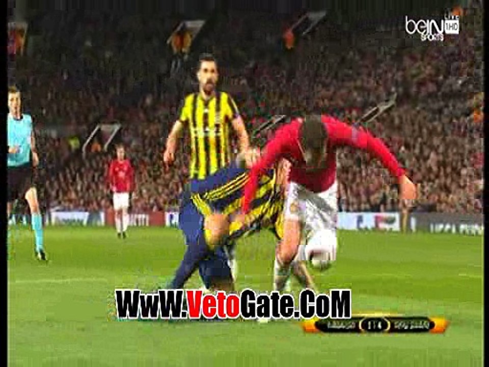 "مانشستر يونايتد" يفوز برباعية امام فنربخشة بالدورى الاوروبى