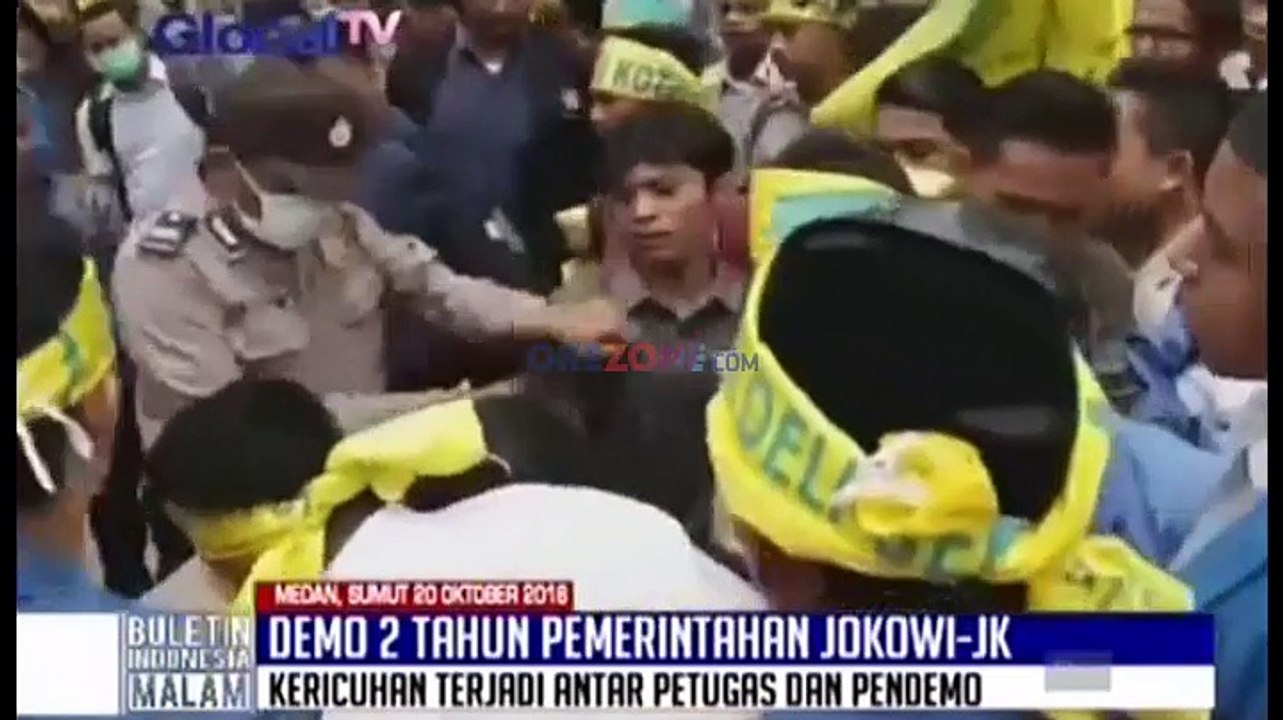 Demo 2 Tahun Pemerintahan Jokowi-JK