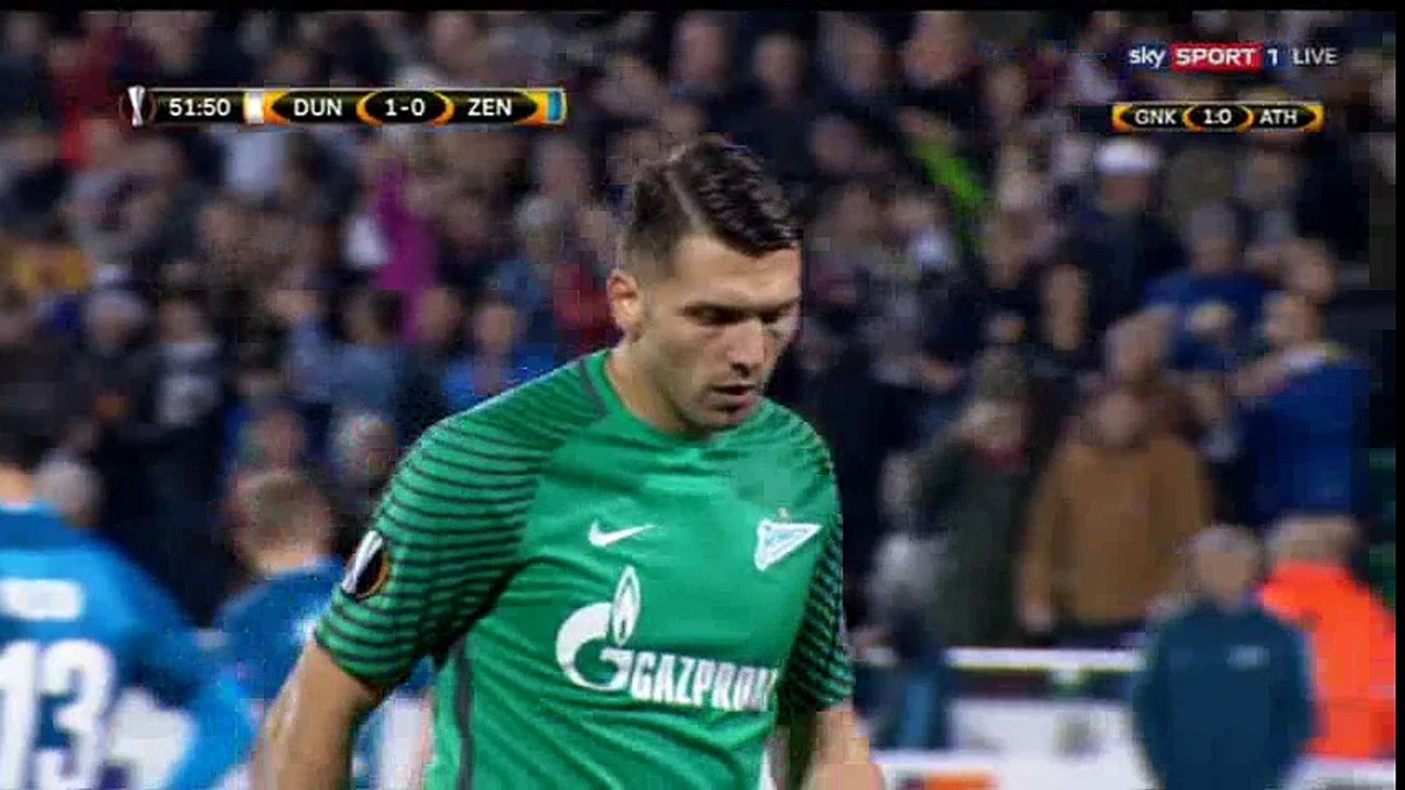 All Goals HD - Dundalk 1-2 Zenit Petersburg - 20-10-2016