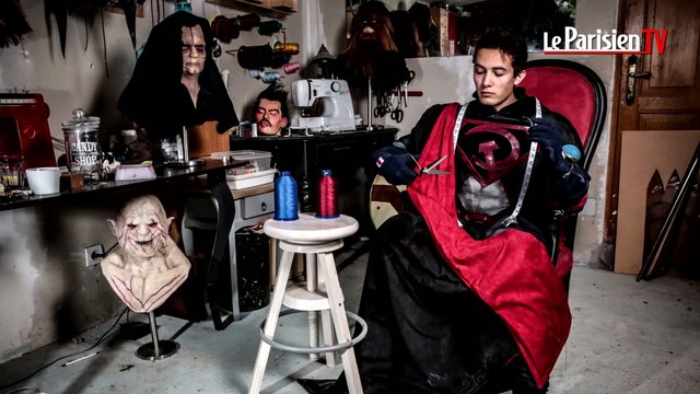 Comic Con Paris: « J'ai passé 200 heures sur mon costume de Superman »