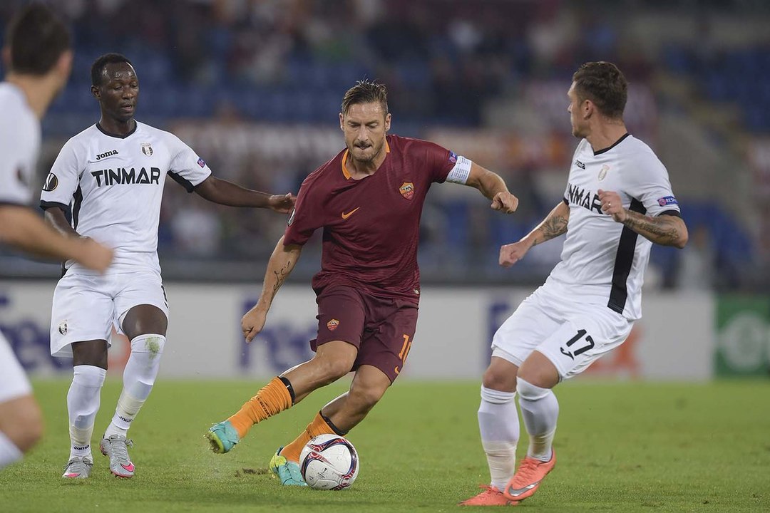 Roma vs Austria Wien 3-3 All Goals & Highlights Europa League 20.10.2016