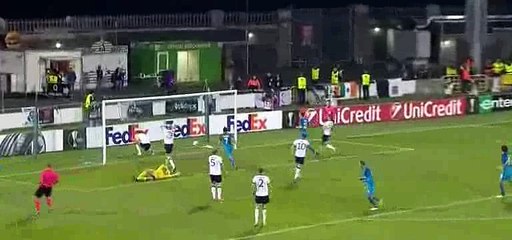 Dundalk	1-2	Zenit Petersburg - Highlights - 20.10.2016