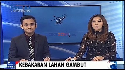 Kebakaran Lahan Gambut di Palangkaraya