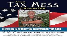 [DOWNLOAD] PDF Annual Tax Mess Organizer For The Cannabis/Marijuana Industry (Annual Taxes) New