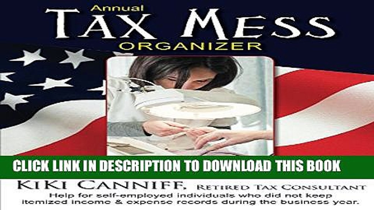 [BOOK] PDF Annual Tax Mess Organizer For Nail Techs, Manicurists   Salon Owners (Annual Taxes)