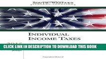 [DOWNLOAD] PDF BOOK Individual Income Taxes 2015: Individual Income Taxes (South-Western Federal