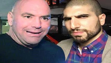 Ariel Helwani exposes Dana White for not releasing GSP