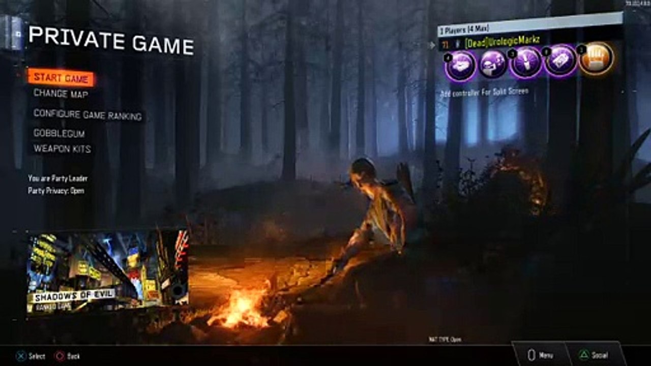 LEVEL 100 ZOMBIE GRIND! CAN I DO IT || BLACK OPS 3 PS4 || STREAM (4)