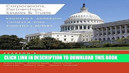 [BOOK] PDF Pearson s Federal Taxation 2017 Corporations, Partnerships, Estates   Trusts New BEST