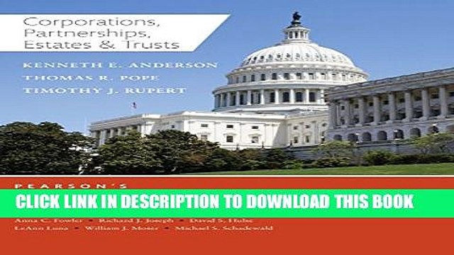 [BOOK] PDF Pearson s Federal Taxation 2017 Corporations, Partnerships, Estates Trusts New BEST