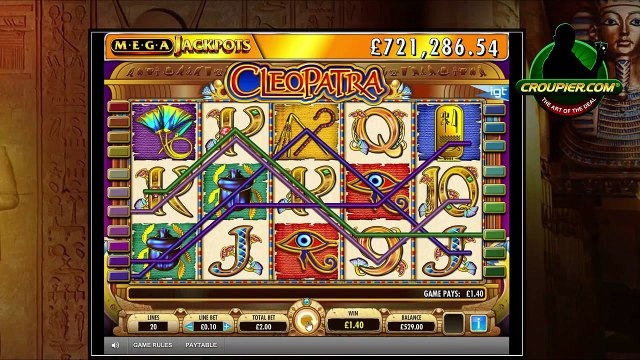 £300 vs Cleopatra Mega Progressive Jackpots Online Slots Real Money Play Mr Green Online Casino