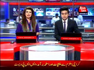 Six accused arrested from different areas in Karachi