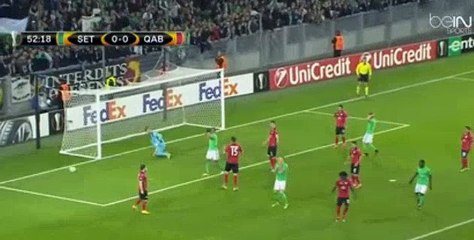 All Goals & highlights –Saint-Etienne 1-0 Gabala 20.10.2016