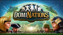 DomiNations Attack Strategy with 4x Companion Tank's and 4x Heavy Tank's