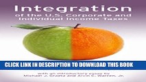[BOOK] PDF Integration of the U.S. Corporate and Individual Income Taxes: The Treasury Department