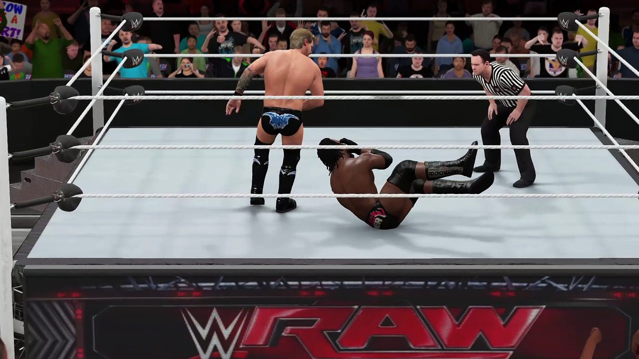 WWE 2K17 booker t v Y2J